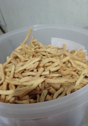 Foto resep Kue Bawang Renyah / TUSUK GIGI