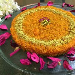 A picture of Crunchy Vermicelli kunafa.