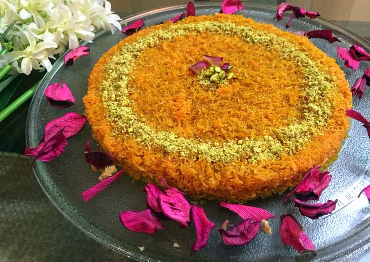 Recipe of Perfect Crunchy Vermicelli kunafa