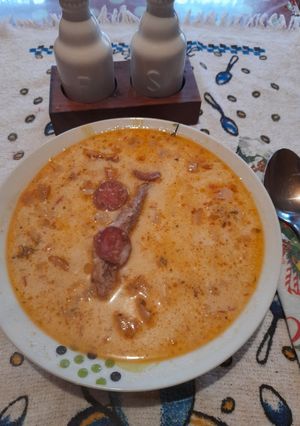 O poză a rețetei Ciorba tăietorului de lemne.