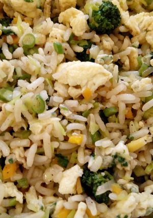 A picture of Egg Fried Rice.