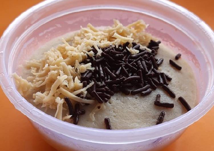 Resep Barongko cup Anti Gagal