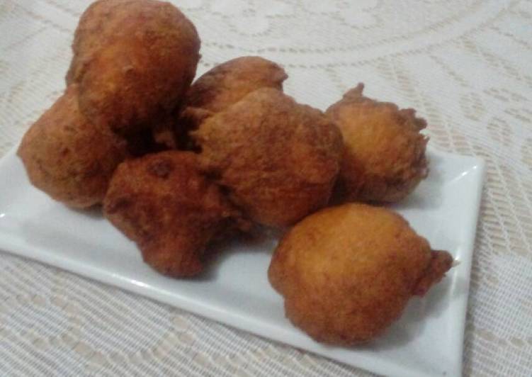 Bolinho de chuva salgado