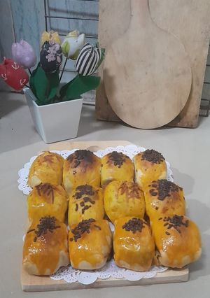 Foto resep #63. Bolen Pisang Coklat Keju