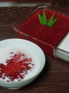 Foto resep #2 Bubur Sagu Mutiara Kuah Santan