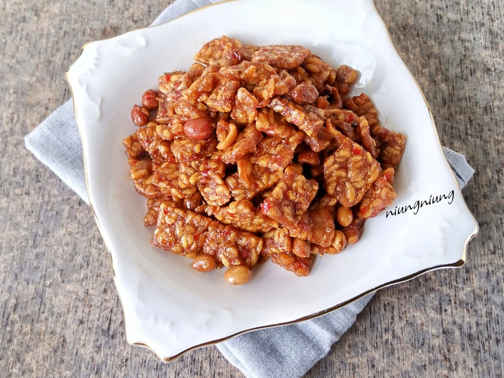 Resep Sambel Tempe Orek Anti Gagal