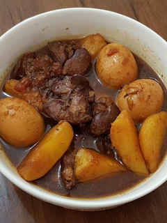 Foto resep Semur ati telur kentang