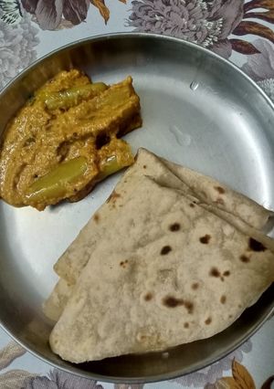 A picture of Bhaji Chilli Curry.