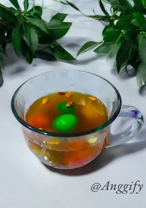 Foto resep Wedang Ronde Pelangi