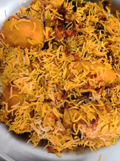 صورة لوصفة برياني بالخضار