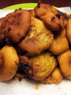 A picture of Corn Nuggets.