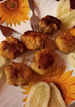 চিকেন পকোড়া (chicken pakoda recipe in Bengali) রেসিপির প্রধান ছবি