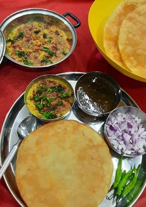 दाल पकवान (dal pakwan recipe in Hindi) रेसिपी मुख्य फोटो