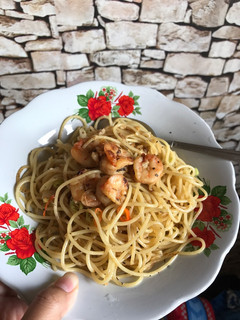 Foto resep Spagetti Aglio Olio
