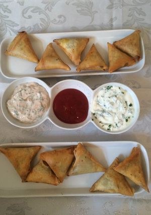 صورة لوصفة طريقة عمل صوص للسمبوسة