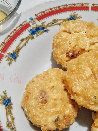 Langkah Mudah untuk Menyiapkan 58).Perkedel Tahu Rasa Siomay (No Oil)🍢 Simpel