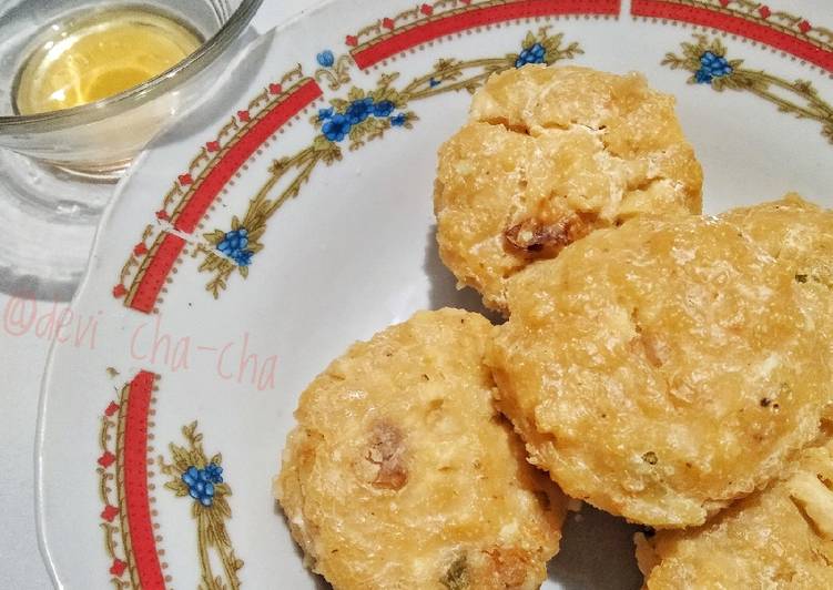 58).Perkedel Tahu Rasa Siomay (No Oil)?