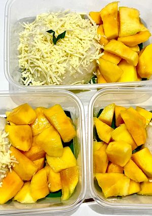Foto resep Mango Stiky Rice Favorit