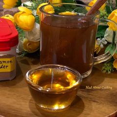 A picture of Cinnamon Honey Tea – Detox Beverage.
