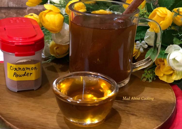 Cinnamon Honey Tea – Detox Beverage