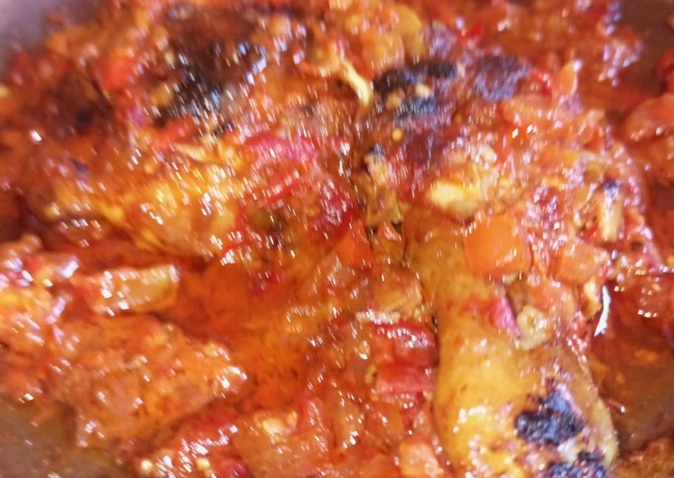 Sambal Gami Ayam Bakar