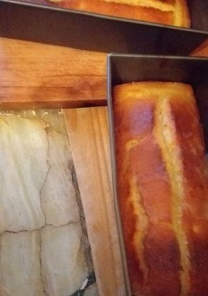 Una foto de Budín de naranja