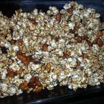 Carmel Almond Popcorn