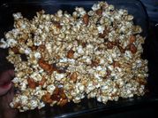 A picture of sugar popcorn