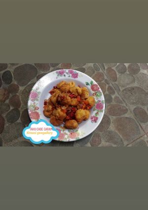 Foto resep 67. Tahu cabe garam ala novotel