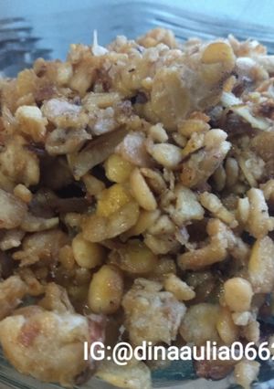 Foto resep Tempe bubuk