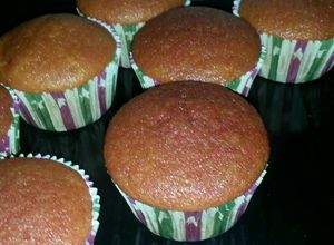 Una foto de Muffins de zanahoria y remolacha (opcional)