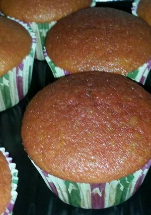Una foto de Muffins de zanahoria y remolacha (opcional)