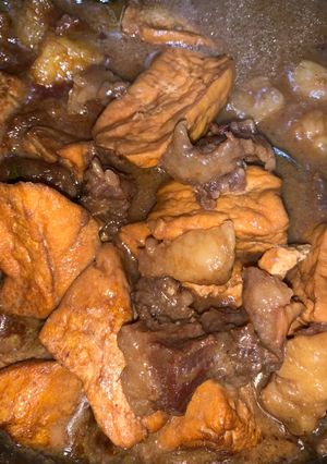 Foto resep Semur daging sandung lamur