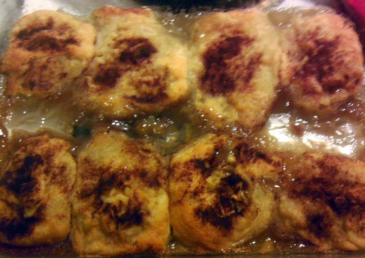 Recipe of Favorite Apple dumplings