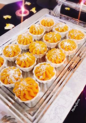 عکسی از دستور حلوای سه آرد مجلسی