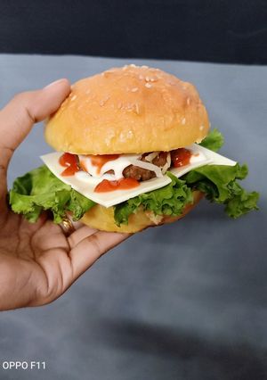 Foto resep Burger homemade