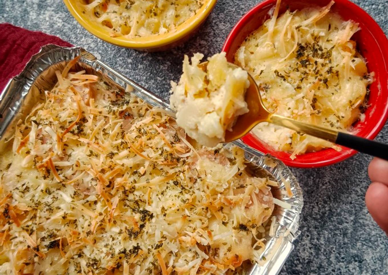 Sausage Mac n Cheese