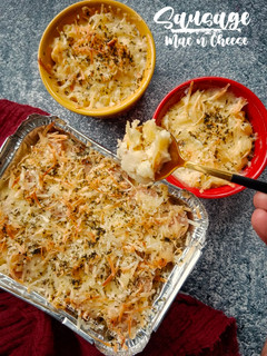 Foto resep Sausage Mac n Cheese