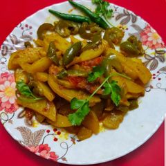 A picture of Capsicum aalo mix.