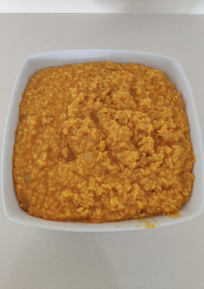 Una foto de Arroz con Gambas (Monsieur Cuisine Conect)