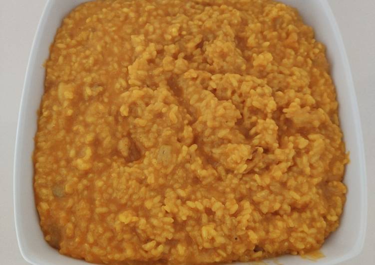 Arroz con Gambas (Monsieur Cuisine Conect)