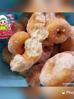 Gambar Donut dan coq kembong