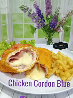 Foto resep Chicken Cordon Blue