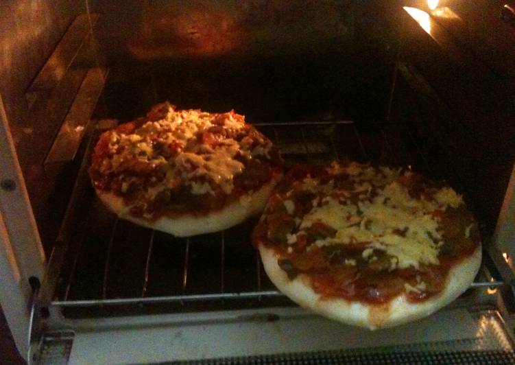 Home made pizza