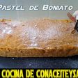 Pastel de Boniato
