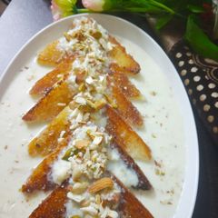 A picture of Shahi Tukda.