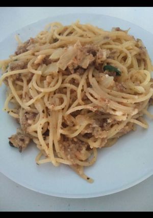 Foto resep Spagheti Aglio