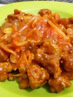 Foto resep Fillet ayam bumbu pedas asam manis
