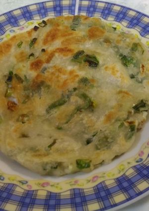 酥脆之蔥油餅 的食譜成品照片