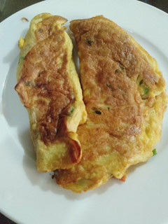 Foto resep Omelet telur ala Hotel (telur dadar)